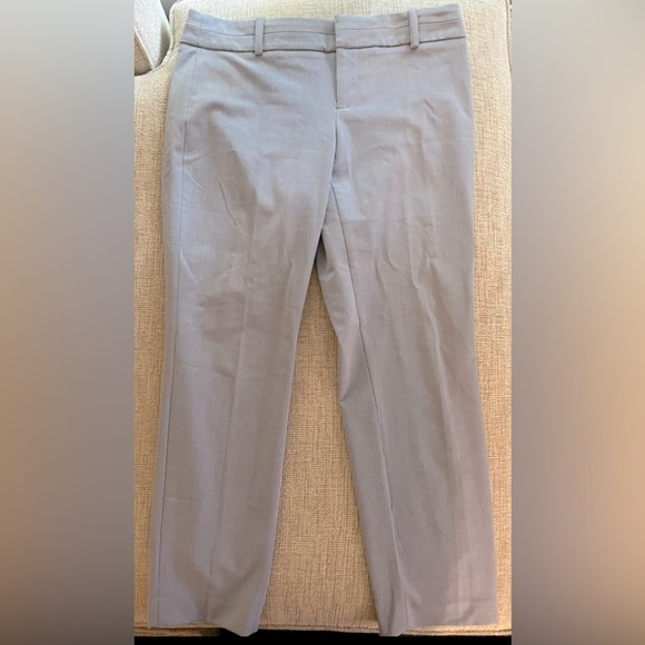 ⭐️ Calvin Klein bluish/grey cropped pants- size 8 - Picture 1 of 6